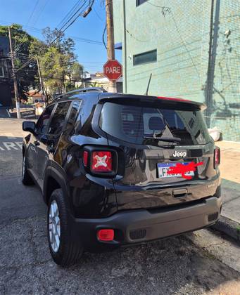 JEEP RENEGADE 1.8 16V FLEX SPORT 4P AUTOMÁTICO JEEP RENEGADE 1.8 16V FLEX SPORT 4P AUTOMÁTICO